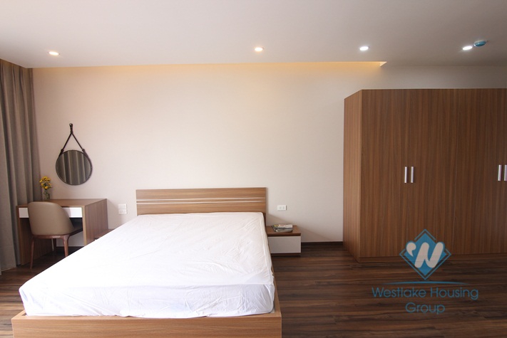 Super big 1 bedroom available for rent in Tay Ho, Hanoi.